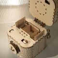 RoboTime 3D dřevěná mechanická skládačka Šperkovnice